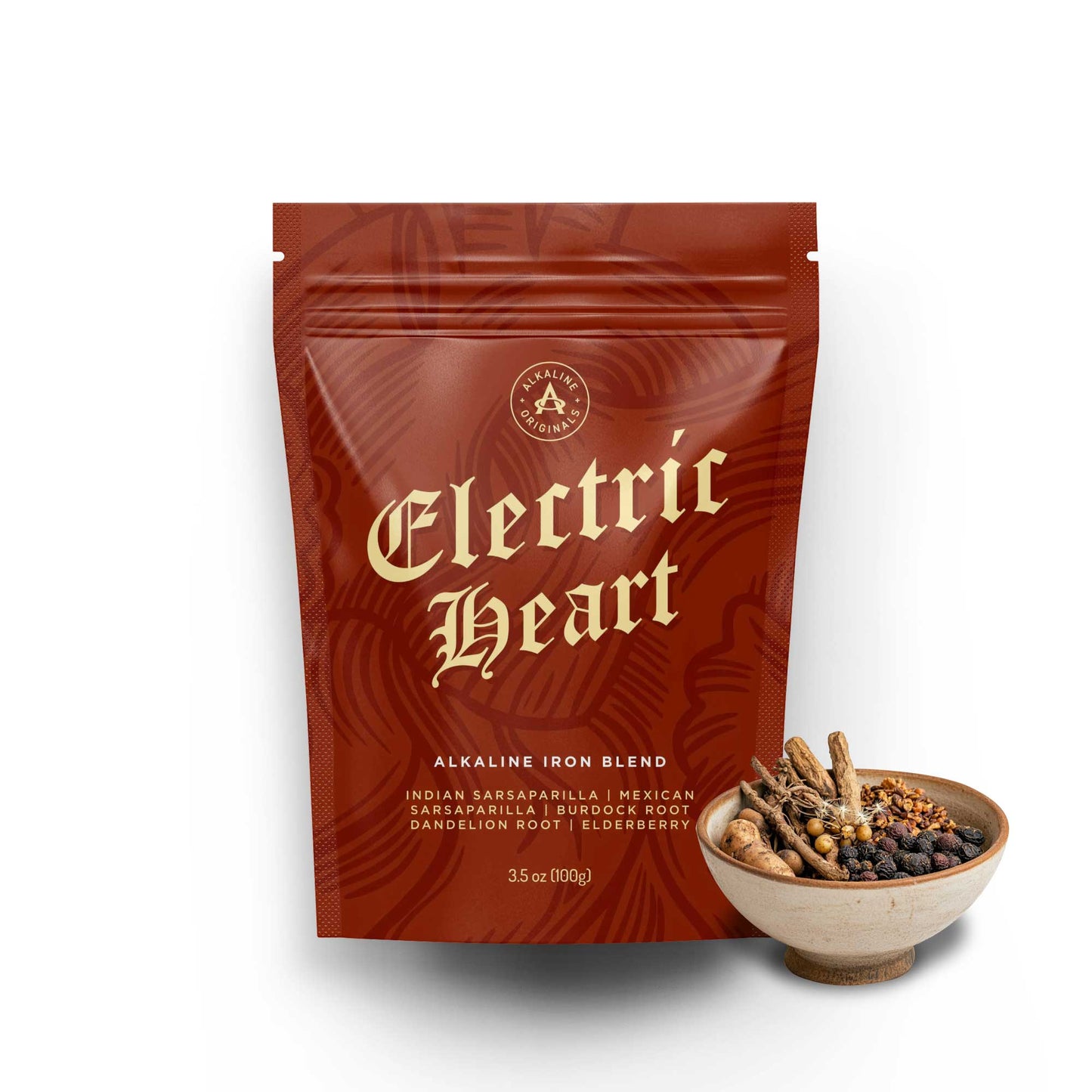 ELECTRIC HEART - Alkaline Iron Blend 3.5oz